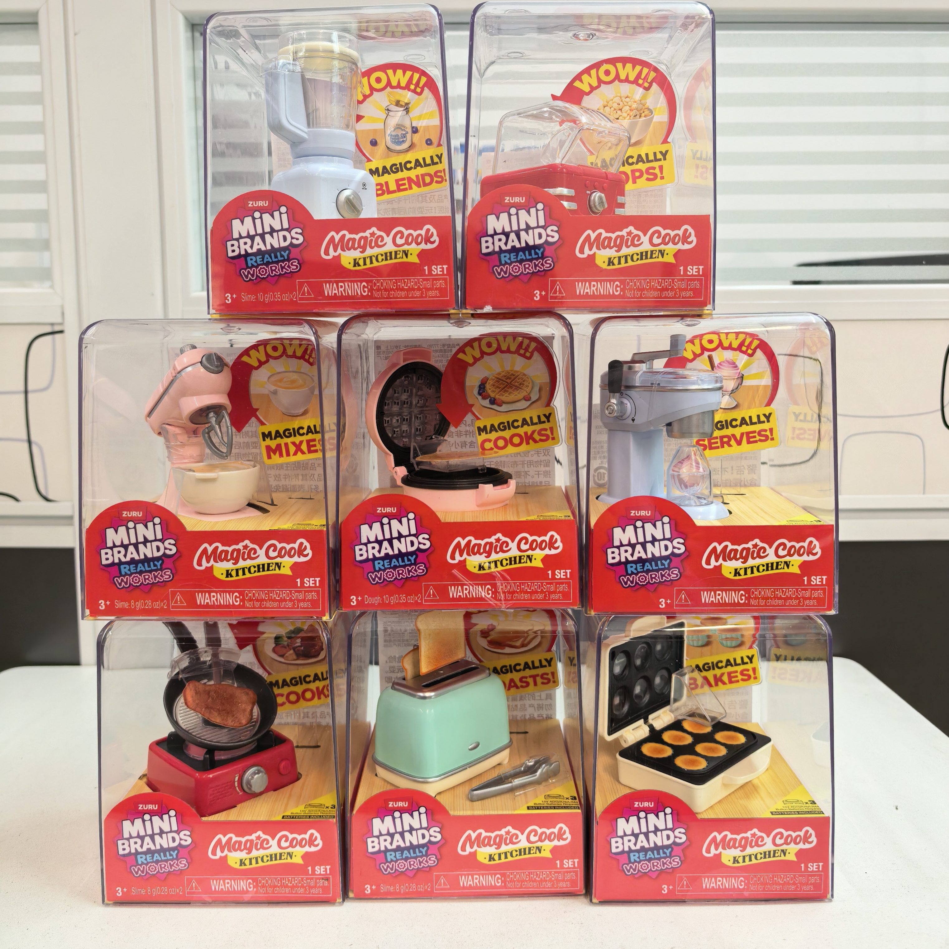 Kitchen Appliances Toys - ZURU Mini Brands Magic Cook Kitchen
