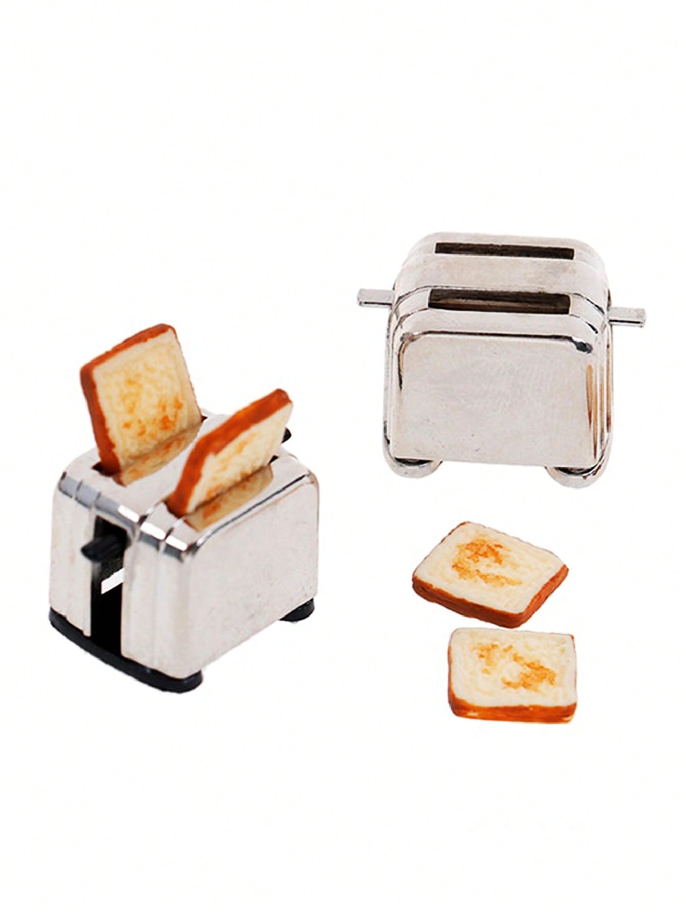 1:12 Dollhouse Miniature Toast - Kitchen Appliances Toys review and price