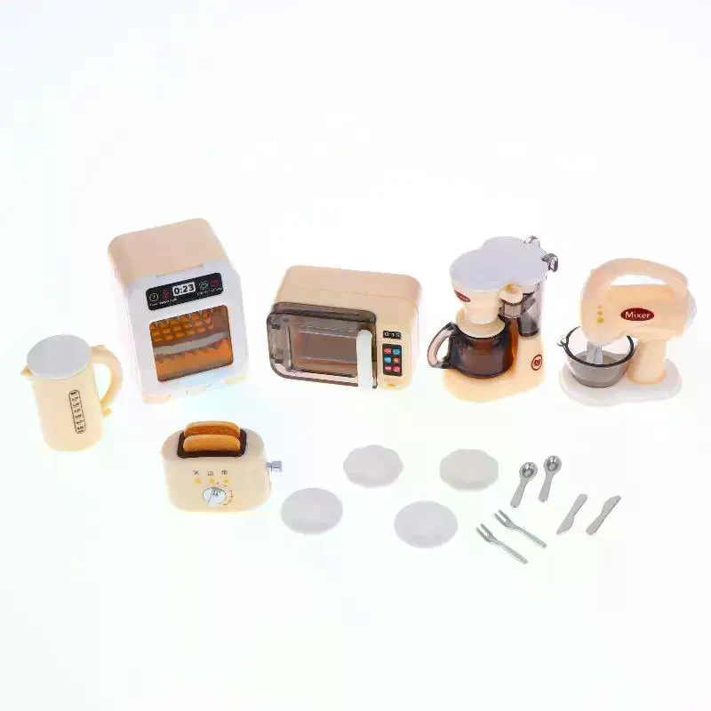 1 Set 1 12 Dollhouse Appliance - Kitchen Appliances Kids review and price