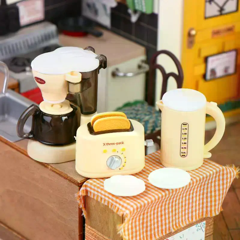1 Set 1 12 Dollhouse Appliance - Kitchen Appliances Kids review and price