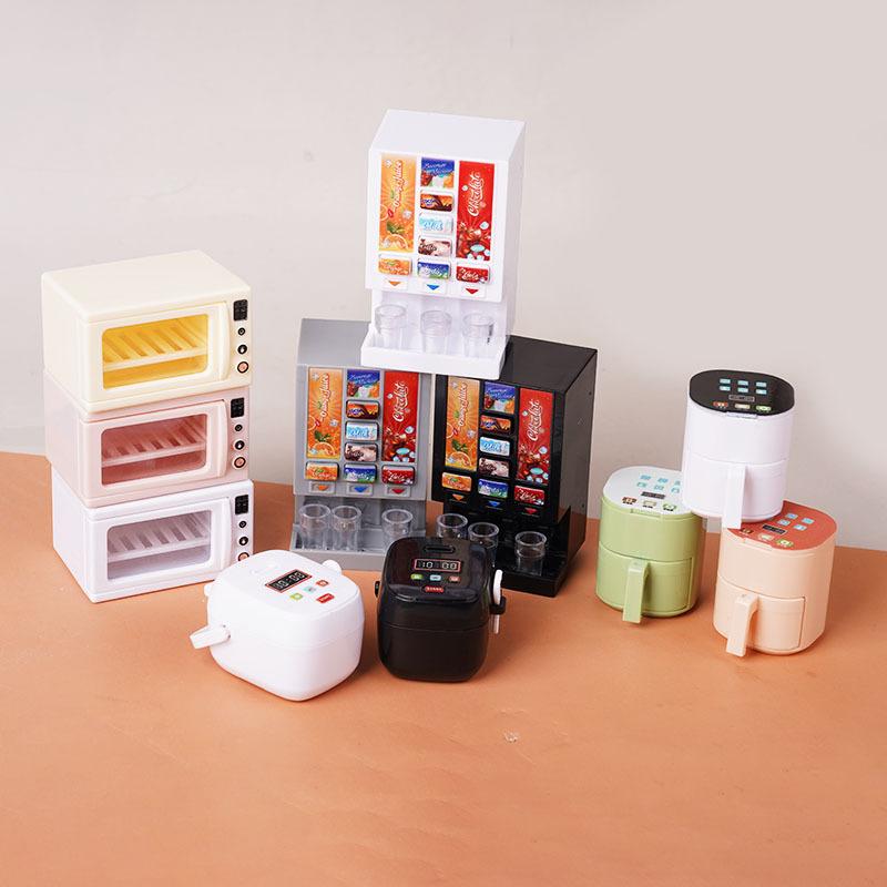 New Dollhouse Air Fryer Bevera - Kitchen Appliances Toys review and price