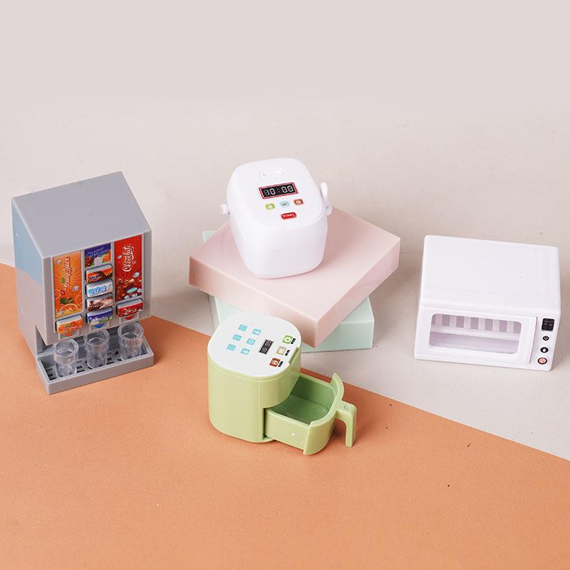 New Dollhouse Air Fryer Bevera - Kitchen Appliances Toys review and price
