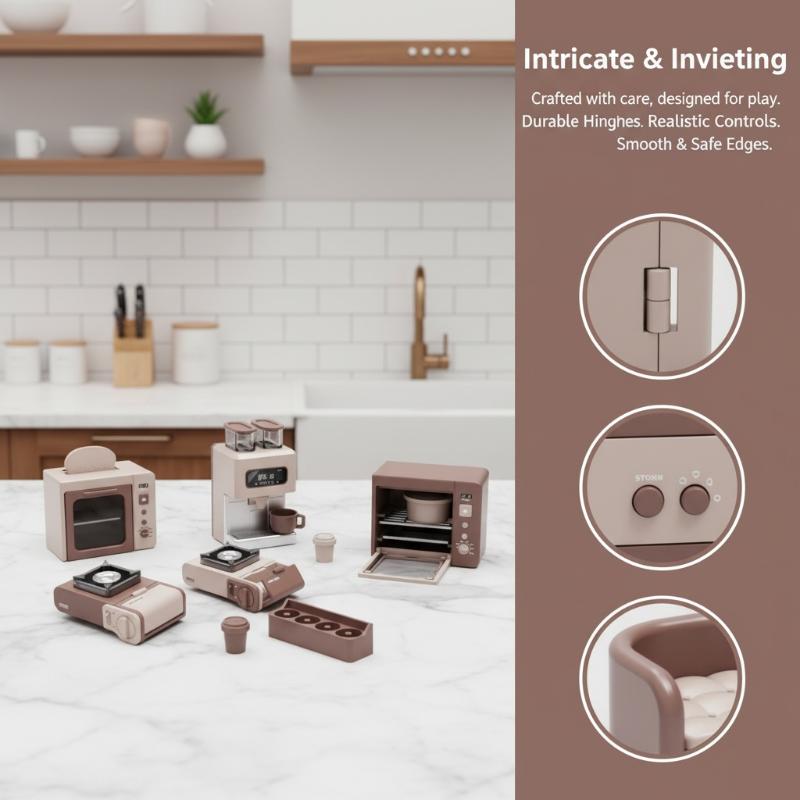 112 Scale Modern Dollhouse Mic - Kitchen Appliances Toys review and price