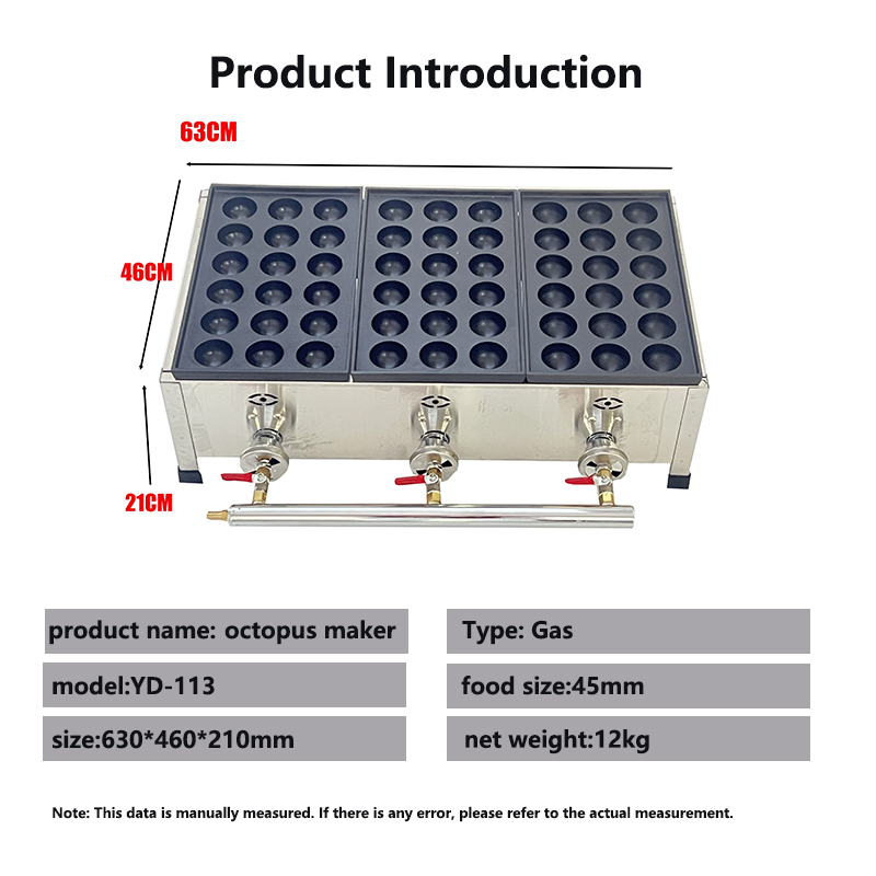 HPH2O Gas Waffle Maker 3-board - Kitchen Appliances In Japanese review and price