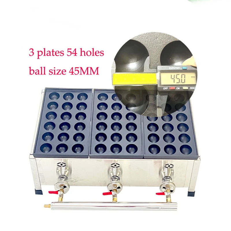 HPH2O Gas Waffle Maker 3-board - Kitchen Appliances In Japanese review and price