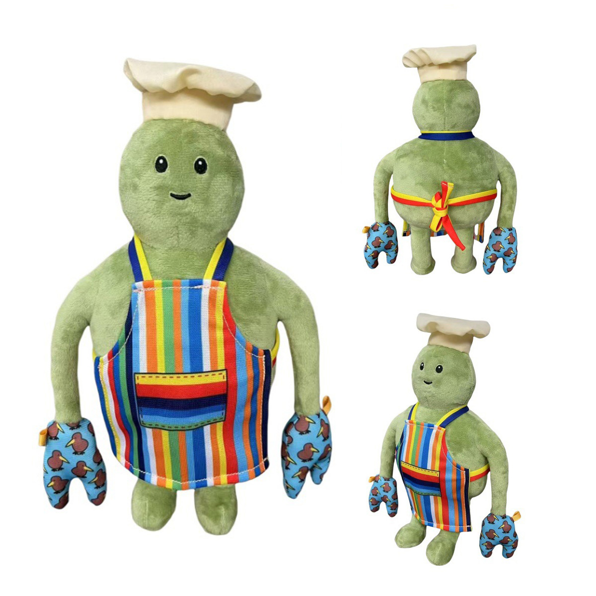 Anime Tiny Chef Show Plush Toy - Kitchen Appliances Toys review and price