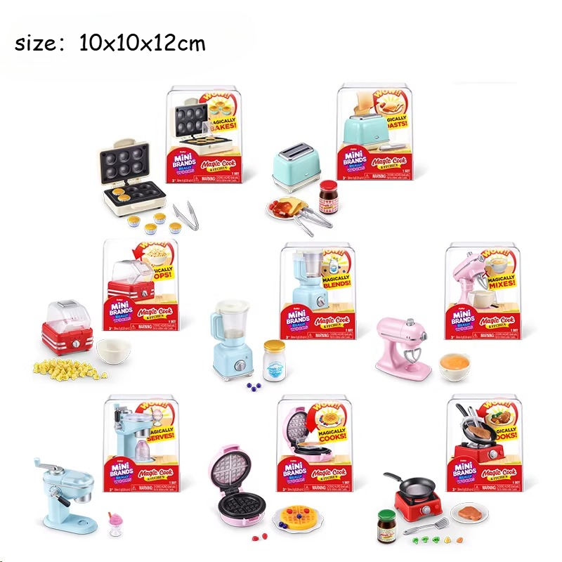 ZURU Mini Brands Magic Cook Ki - Kitchen Appliances Toys review and price