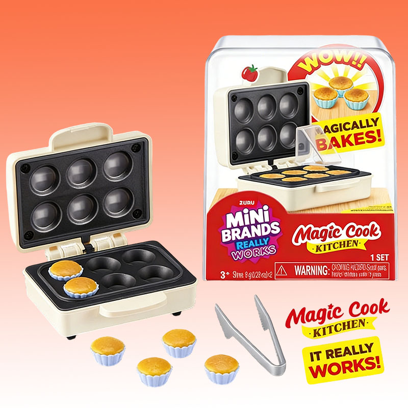 ZURU Mini Brands Magic Cook Ki - Kitchen Appliances Toys review and price