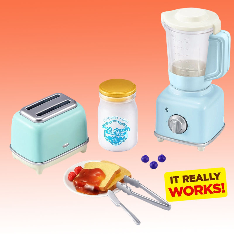 ZURU Mini Brands Magic Cook Ki - Kitchen Appliances Toys review and price
