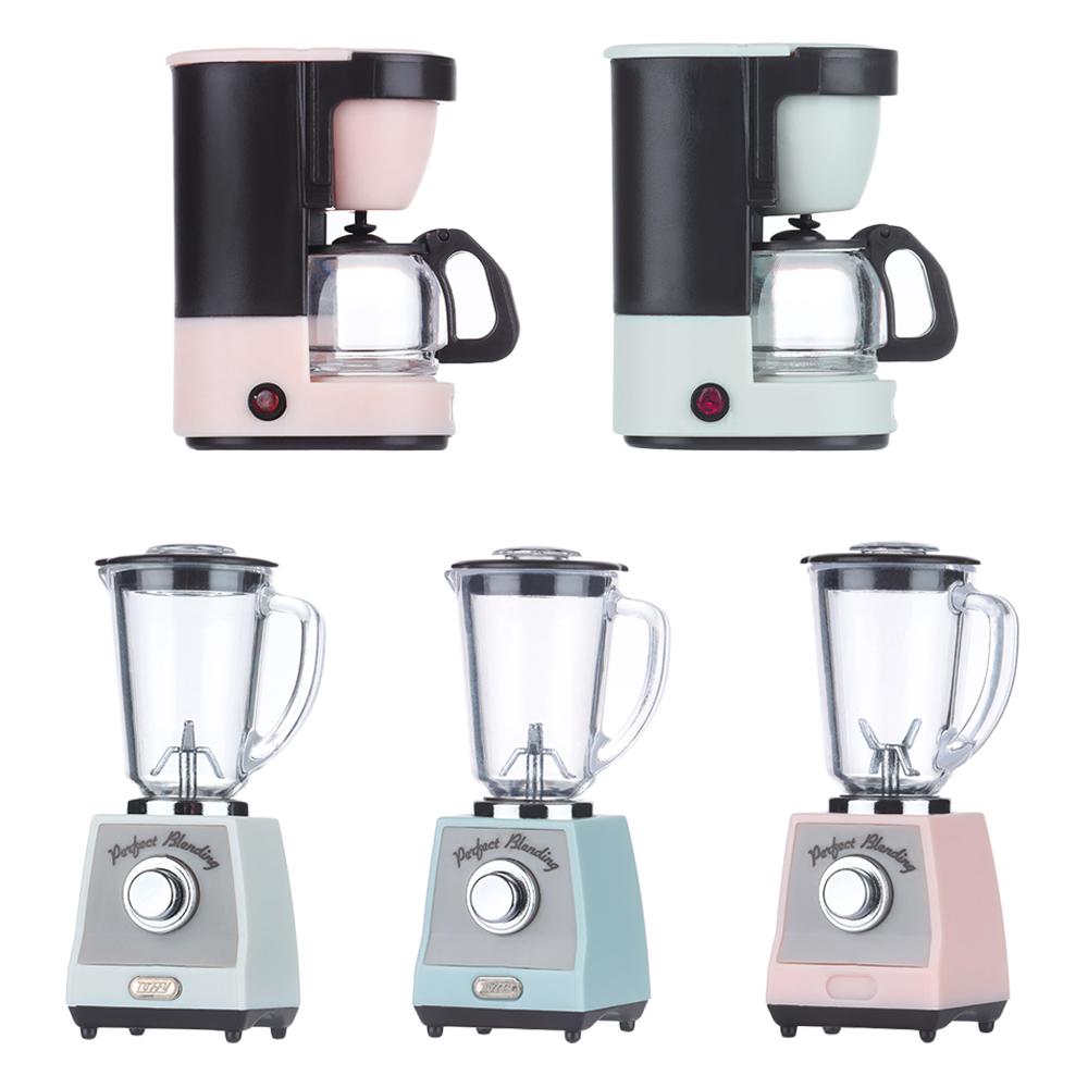 1:12 Miniature Coffee Maker Mo - Kitchen Appliances Toys review and price