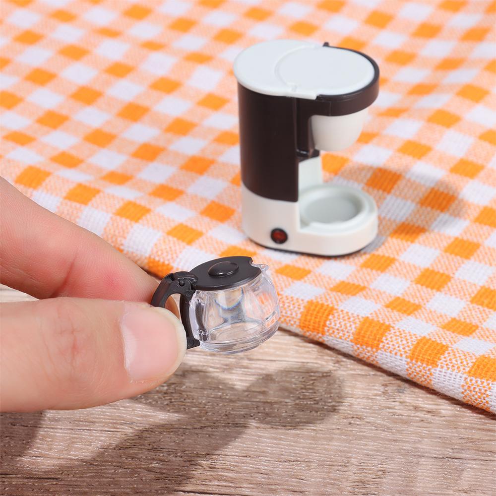 1:12 Miniature Coffee Maker Mo - Kitchen Appliances Toys review and price