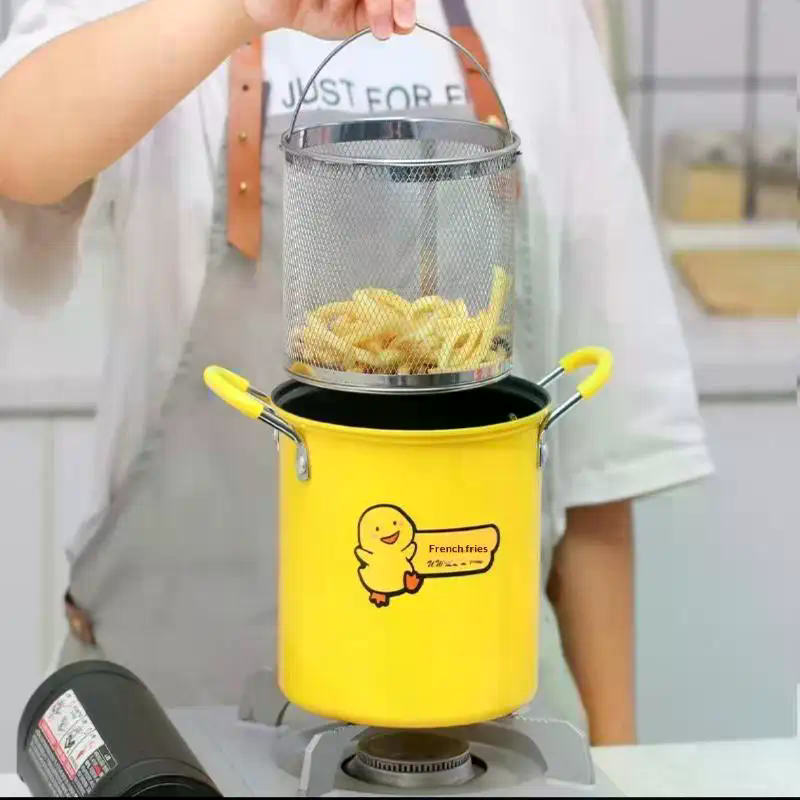 2/3L Deep Fryer Pot Stainless  - Kitchen Appliances In Japanese review and price
