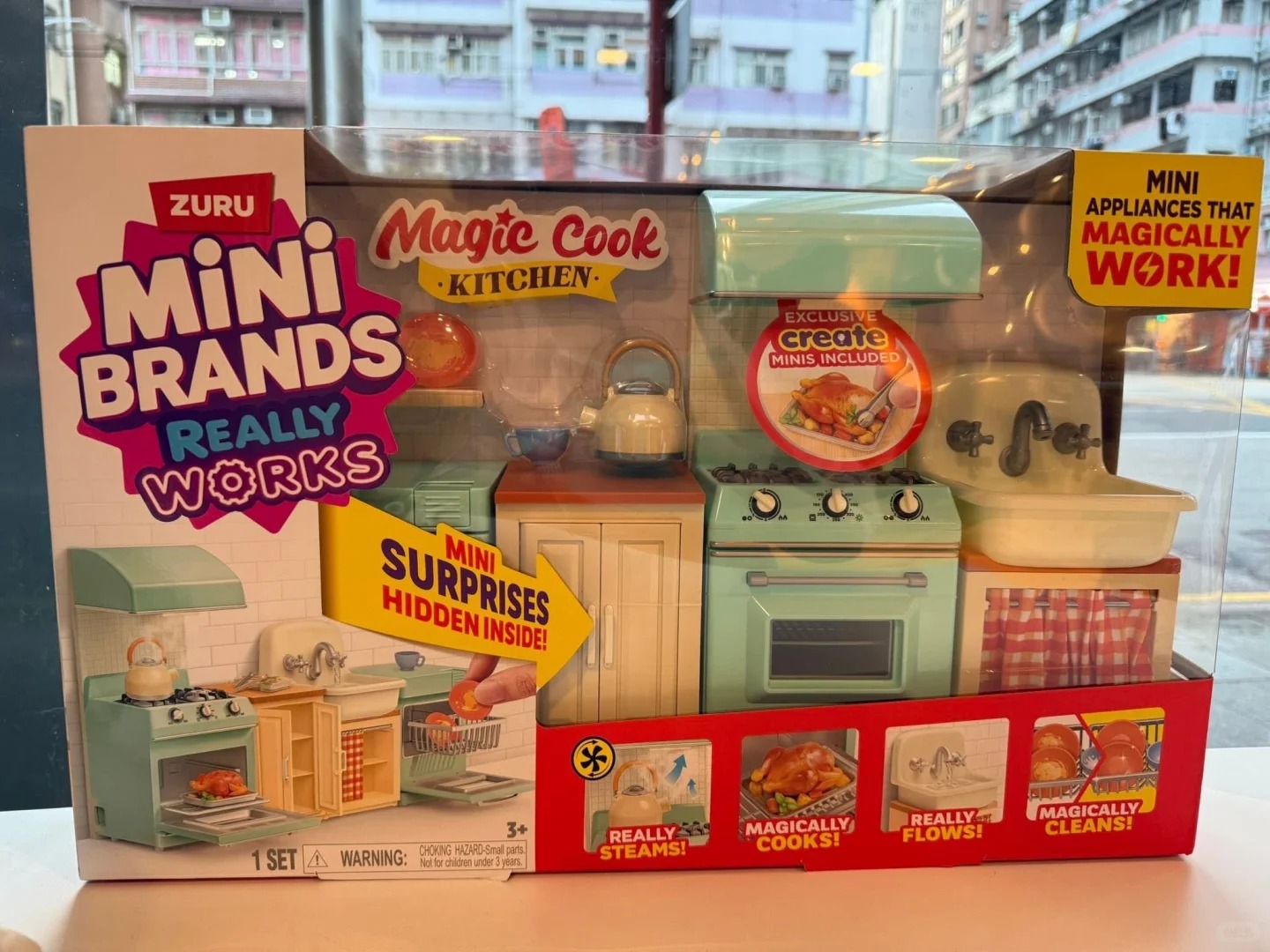 Zuru Mini Brands Magic Cook Ki - Kitchen Appliances Kids review and price