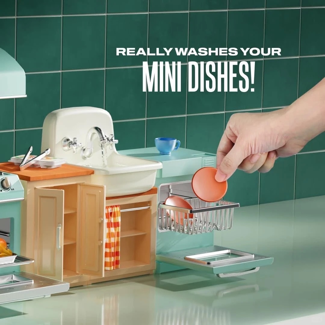 Zuru Mini Brands Magic Cook Ki - Kitchen Appliances Kids review and price