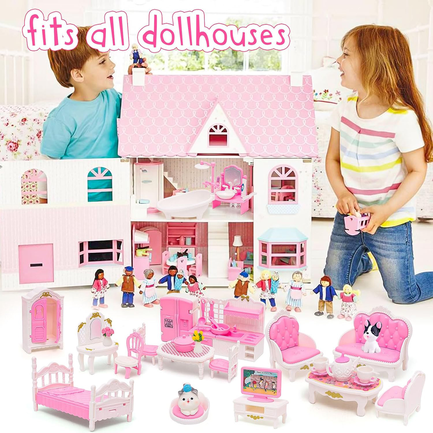 1:12 Dollhouse Ice Cream Truck - Kitchen Appliances Kids review and price
