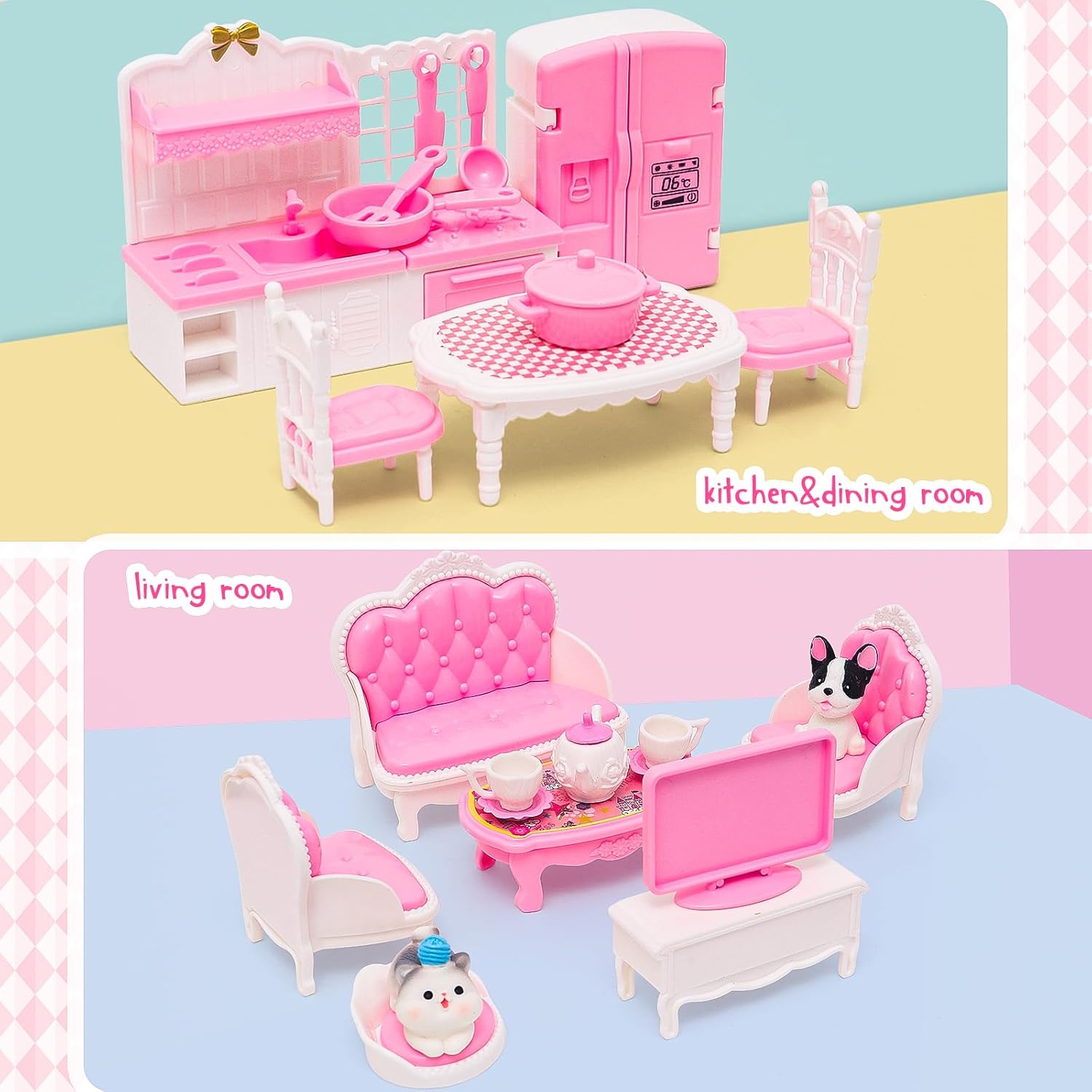 1:12 Dollhouse Ice Cream Truck - Kitchen Appliances Kids review and price