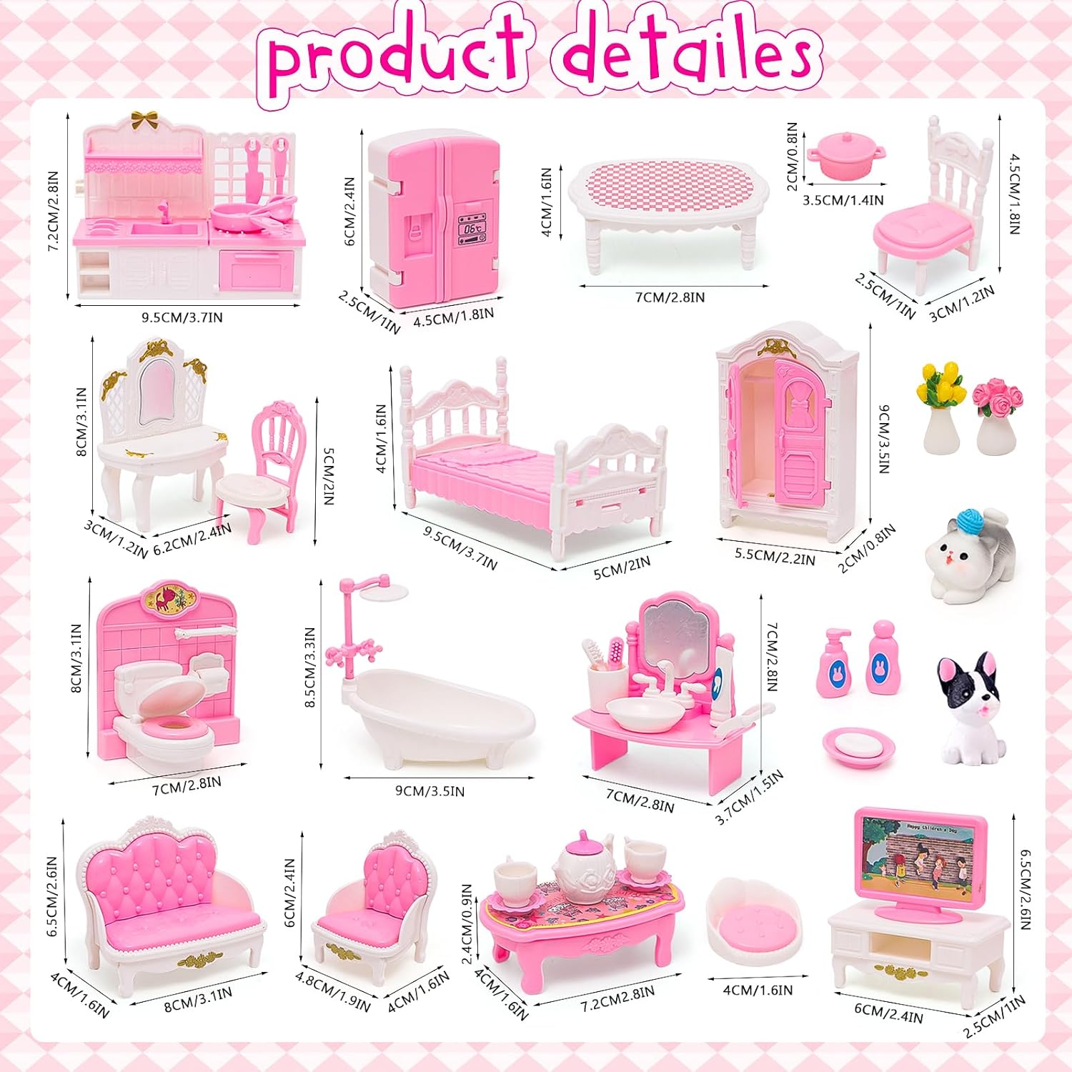 1:12 Dollhouse Ice Cream Truck - Kitchen Appliances Kids review and price