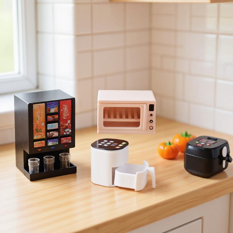 1/12 Dollhouse Simulation Mini - Kitchen Appliances Toys review and price