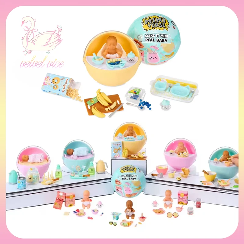New Original MGA Miniverse Mak - Kitchen Appliances Toys review and price