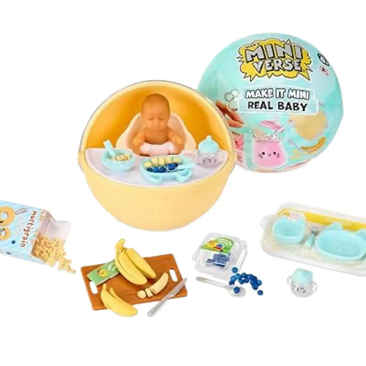 New Original MGA Miniverse Mak - Kitchen Appliances Toys review and price