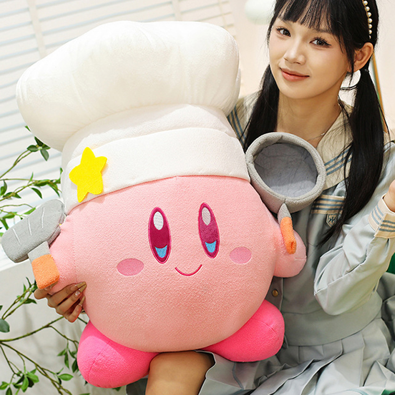 35-70cm Chef Kirby Plush Toy C - Kitchen Appliances Toys review and price