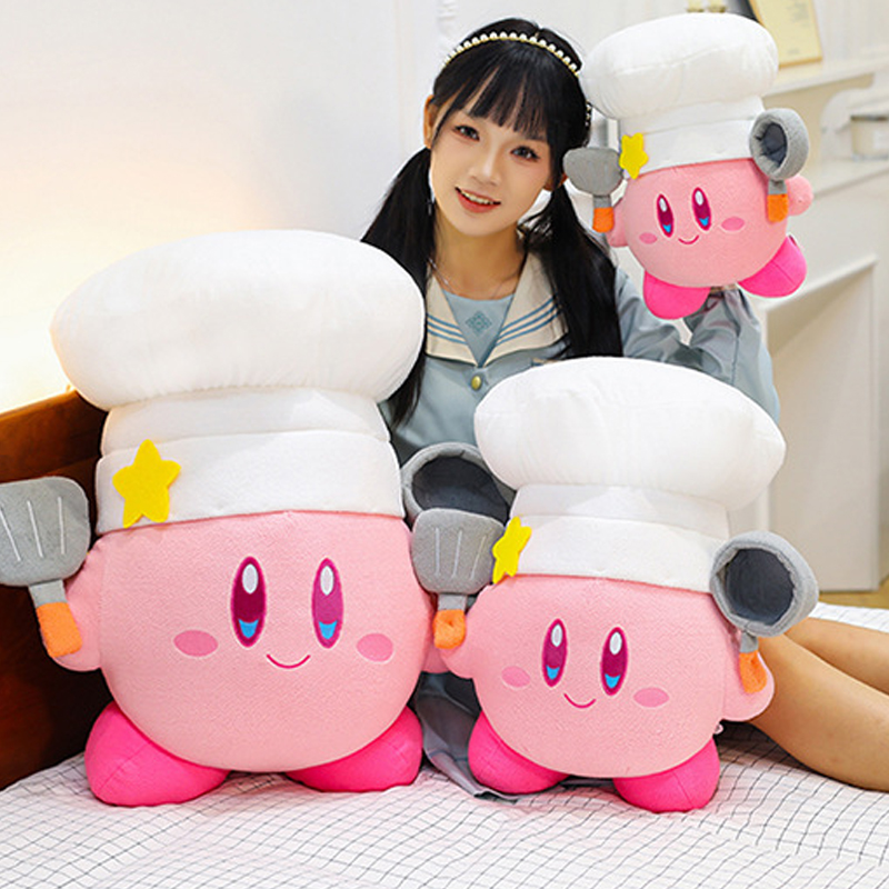 35-70cm Chef Kirby Plush Toy C - Kitchen Appliances Toys review and price