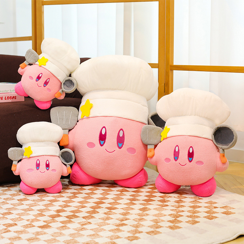35-70cm Chef Kirby Plush Toy C - Kitchen Appliances Toys review and price