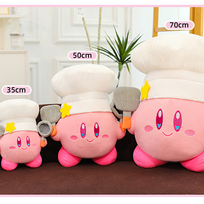 35-70cm Chef Kirby Plush Toy C - Kitchen Appliances Toys review and price