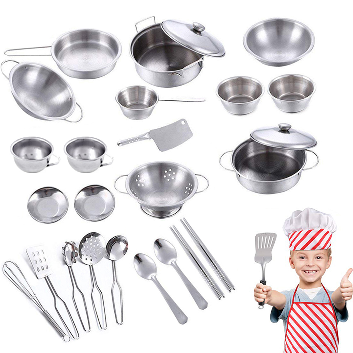25PCS Kitchen Set Pretend Play - Kitchen Appliances Kids review and price
