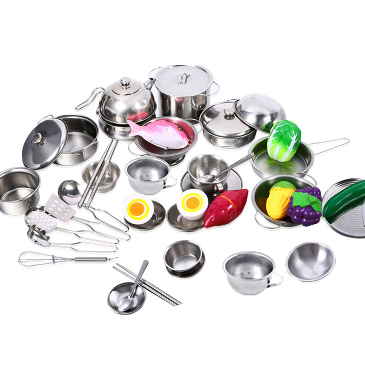 25PCS Kitchen Set Pretend Play - Kitchen Appliances Kids review and price