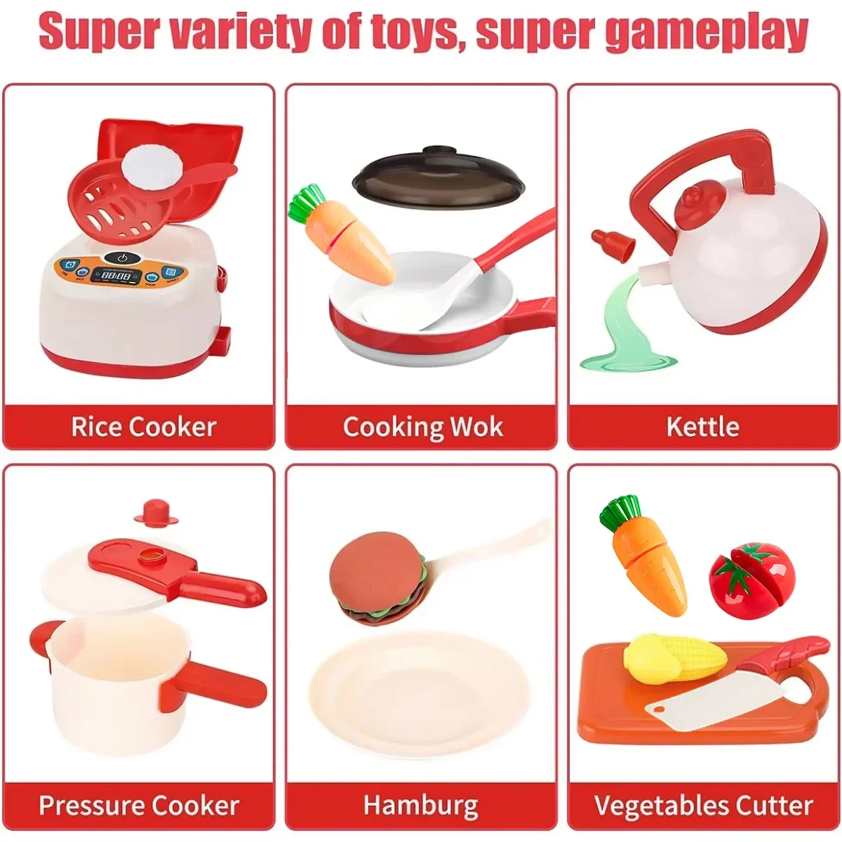 Children Pretend Play Simulati - Kitchen Appliances Kids review and price