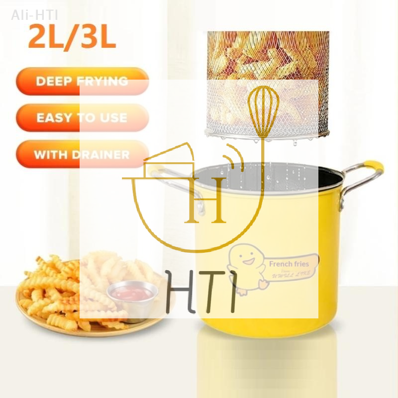 2/3L Deep Fryer Pot Stainless  - Kitchen Appliances In Japanese review and price