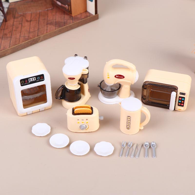 1 Set 1 12 Miniature Coffee Ma - Kitchen Appliances Kids review and price