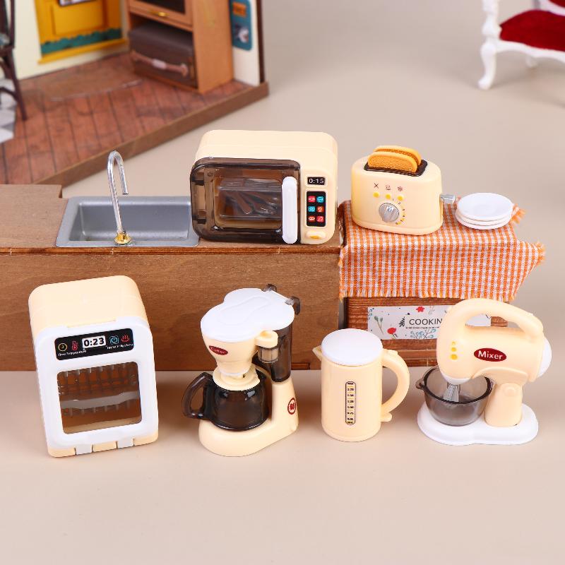 1 Set 1 12 Miniature Coffee Ma - Kitchen Appliances Kids review and price