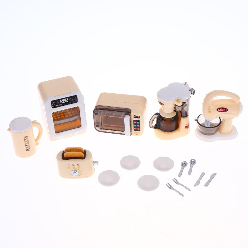 1 Set 1 12 Miniature Coffee Ma - Kitchen Appliances Kids review and price