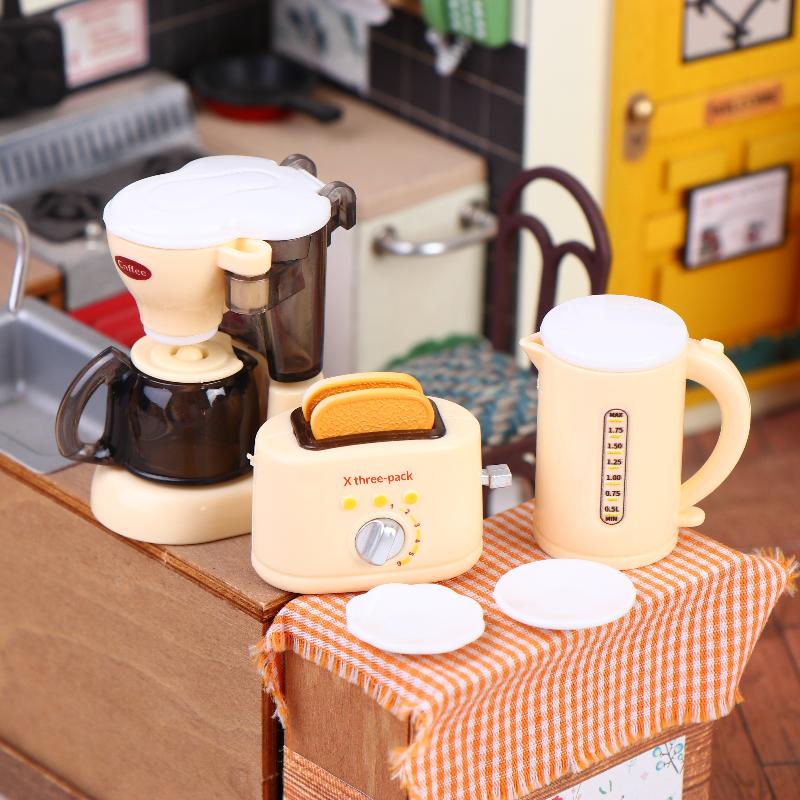 1 Set 1 12 Miniature Coffee Ma - Kitchen Appliances Kids review and price