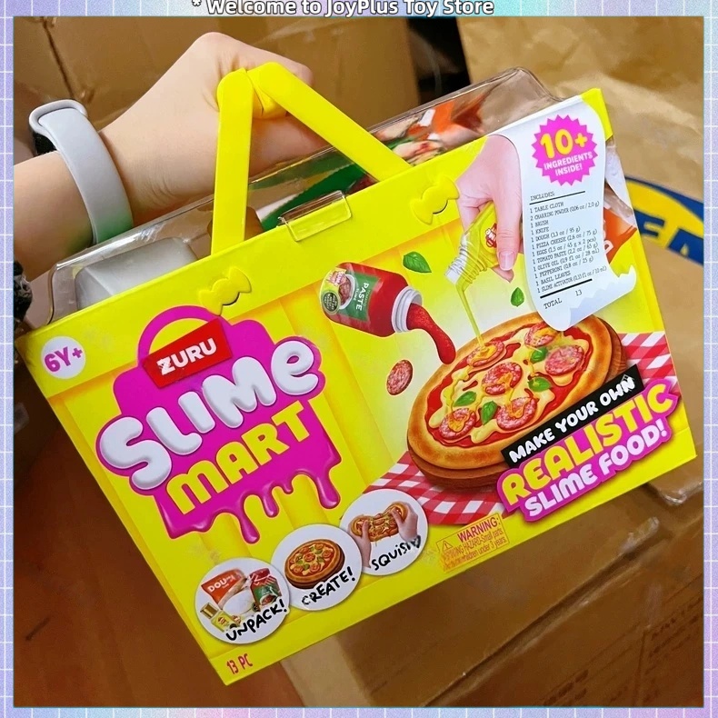 ZURU Slime Mart Hamburger Pizz - Kitchen Appliances Toys review and price