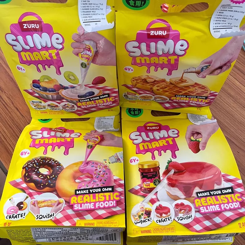 ZURU Slime Mart Hamburger Pizz - Kitchen Appliances Toys review and price