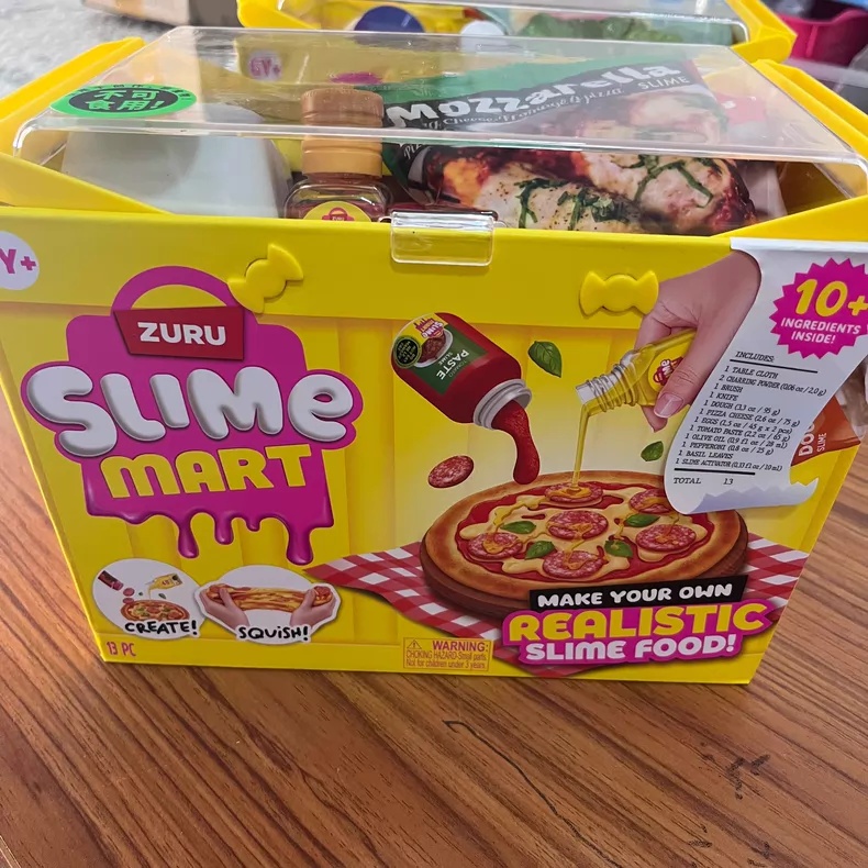 ZURU Slime Mart Hamburger Pizz - Kitchen Appliances Toys review and price