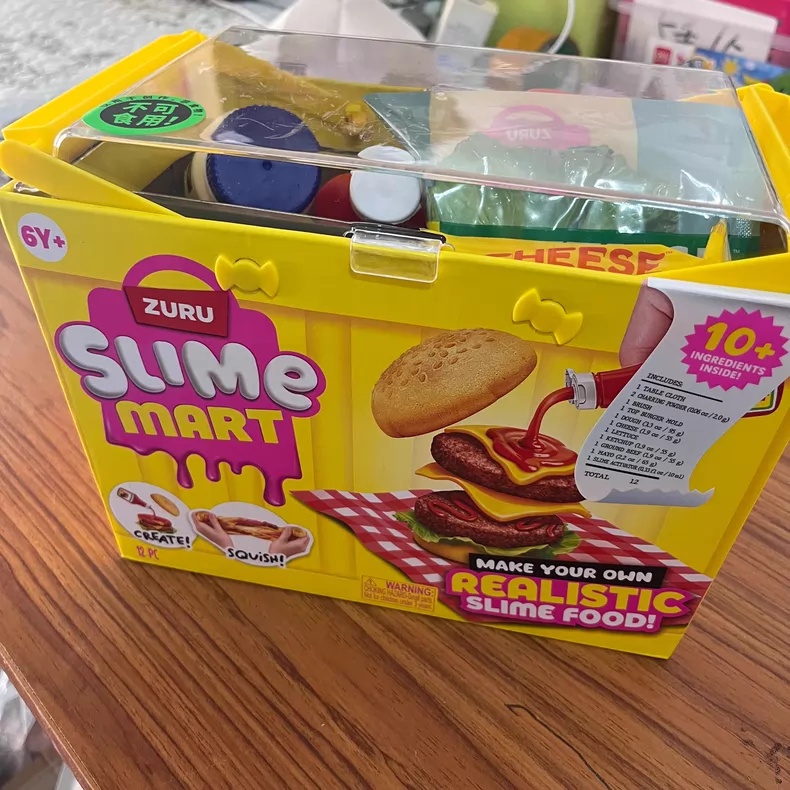 ZURU Slime Mart Hamburger Pizz - Kitchen Appliances Toys review and price