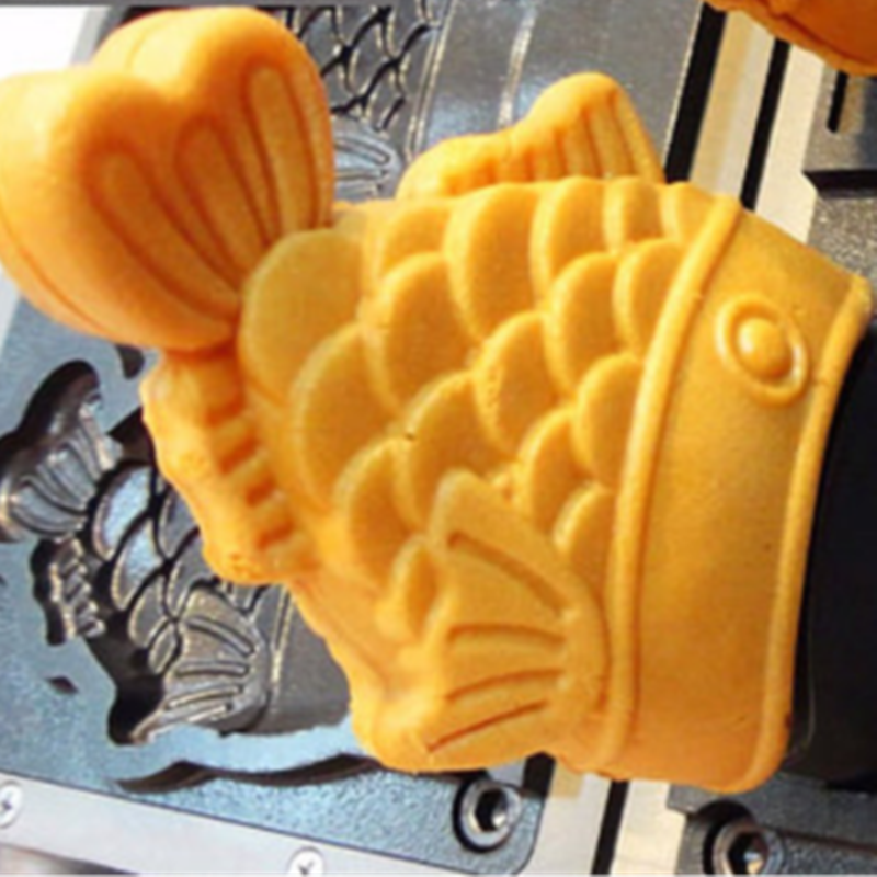 2PCS Fish Waffle Ice Cream Mak - Kitchen Appliances In Japanese review and price