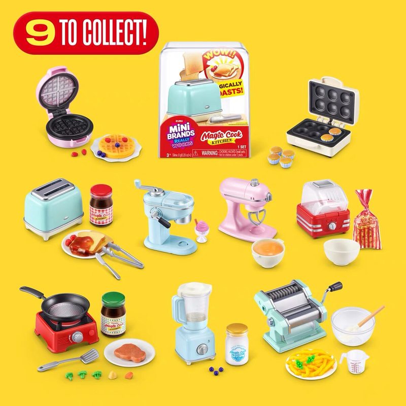 Zuru Mini Magic Kitchen Miniat - Kitchen Appliances Toys review and price