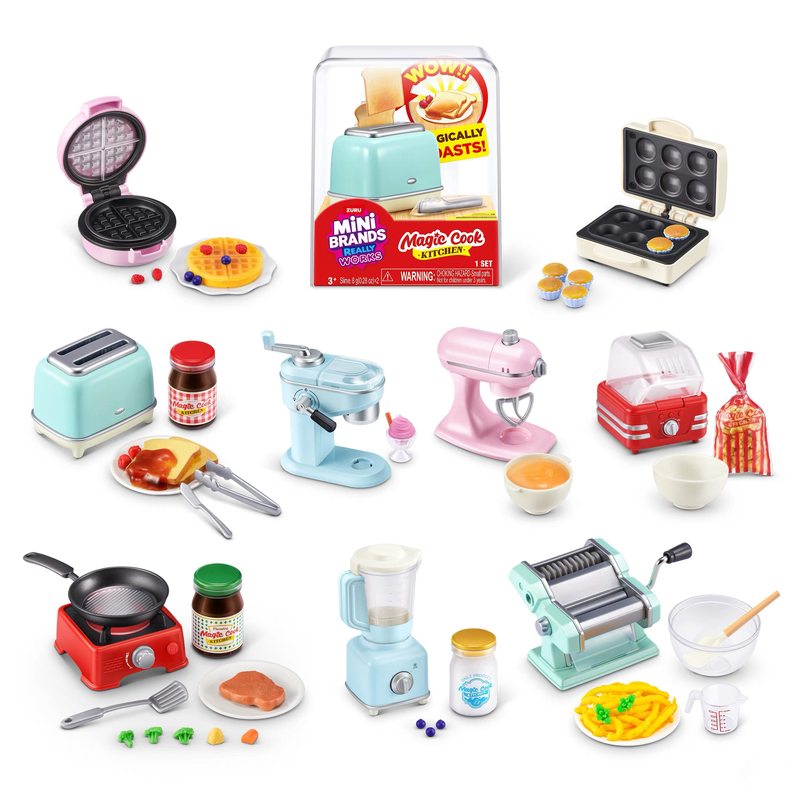 Zuru Mini Magic Kitchen Miniat - Kitchen Appliances Toys review and price
