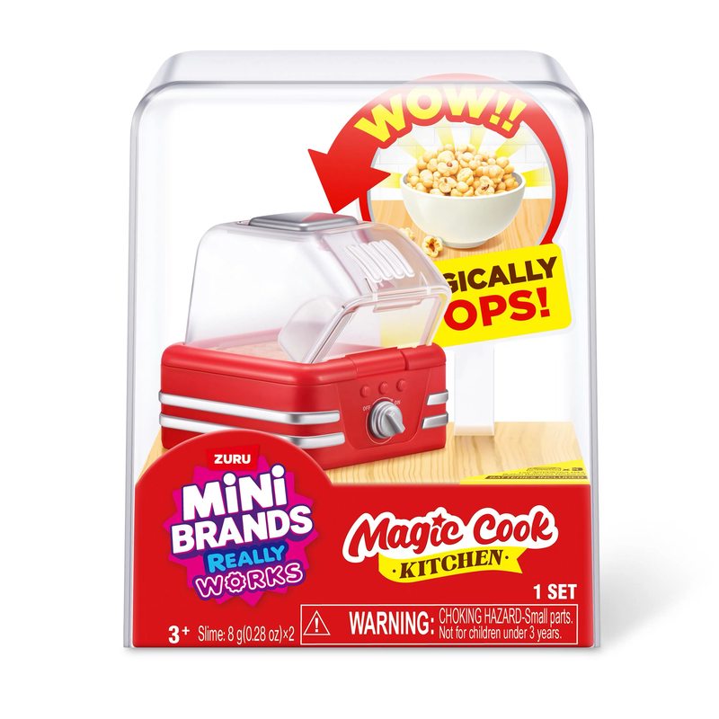 Zuru Mini Magic Kitchen Miniat - Kitchen Appliances Toys review and price