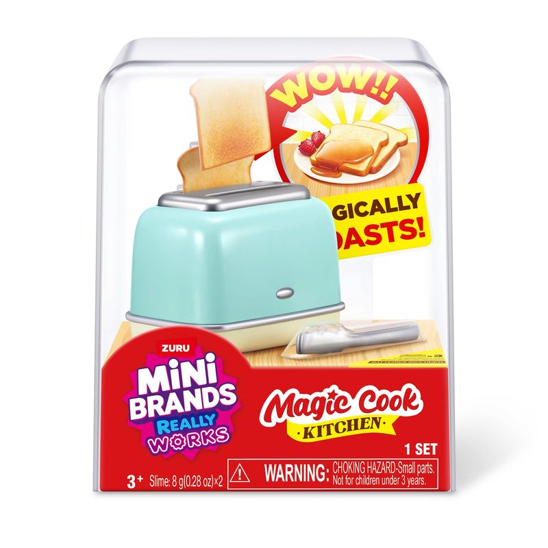 Zuru Mini Magic Kitchen Miniat - Kitchen Appliances Toys review and price
